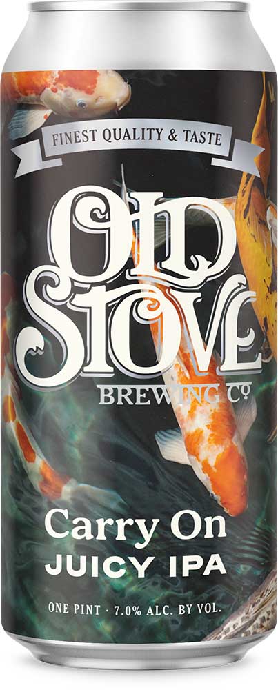 Old Stove Carry On Juicy IPA