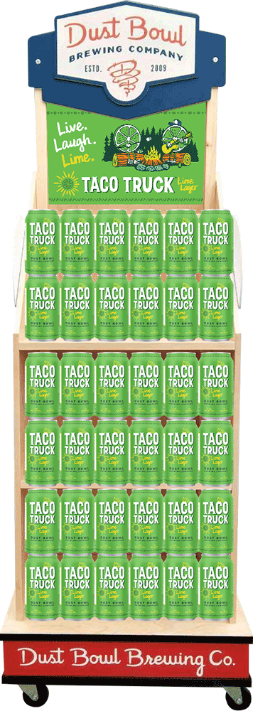 Dust Bowl Taco Truck Case Stack