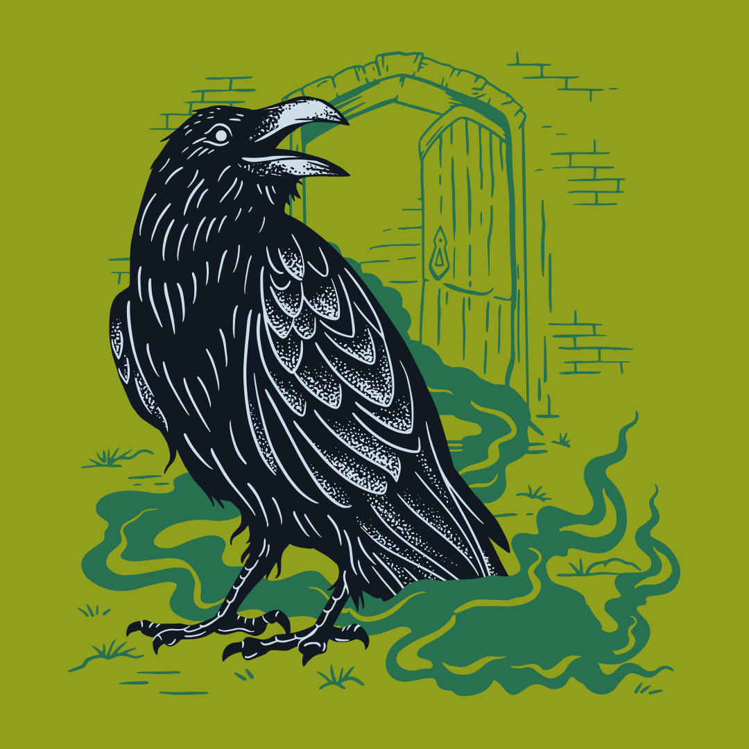 Black Raven Brewing Art