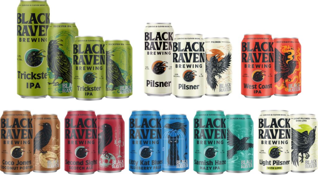 Black Raven Core Beers