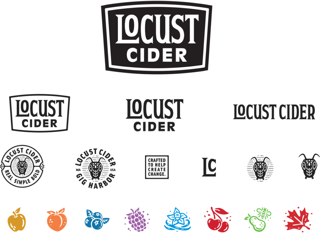 Locust Cider Logos