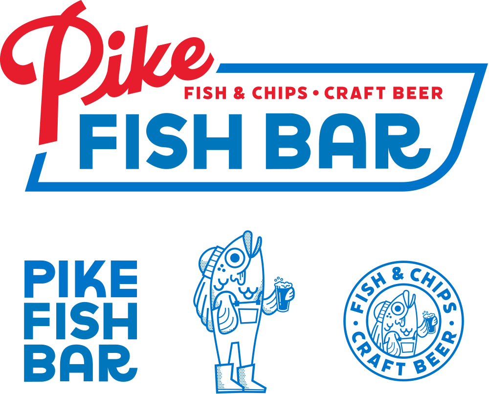 Pike Fish Bar Logos