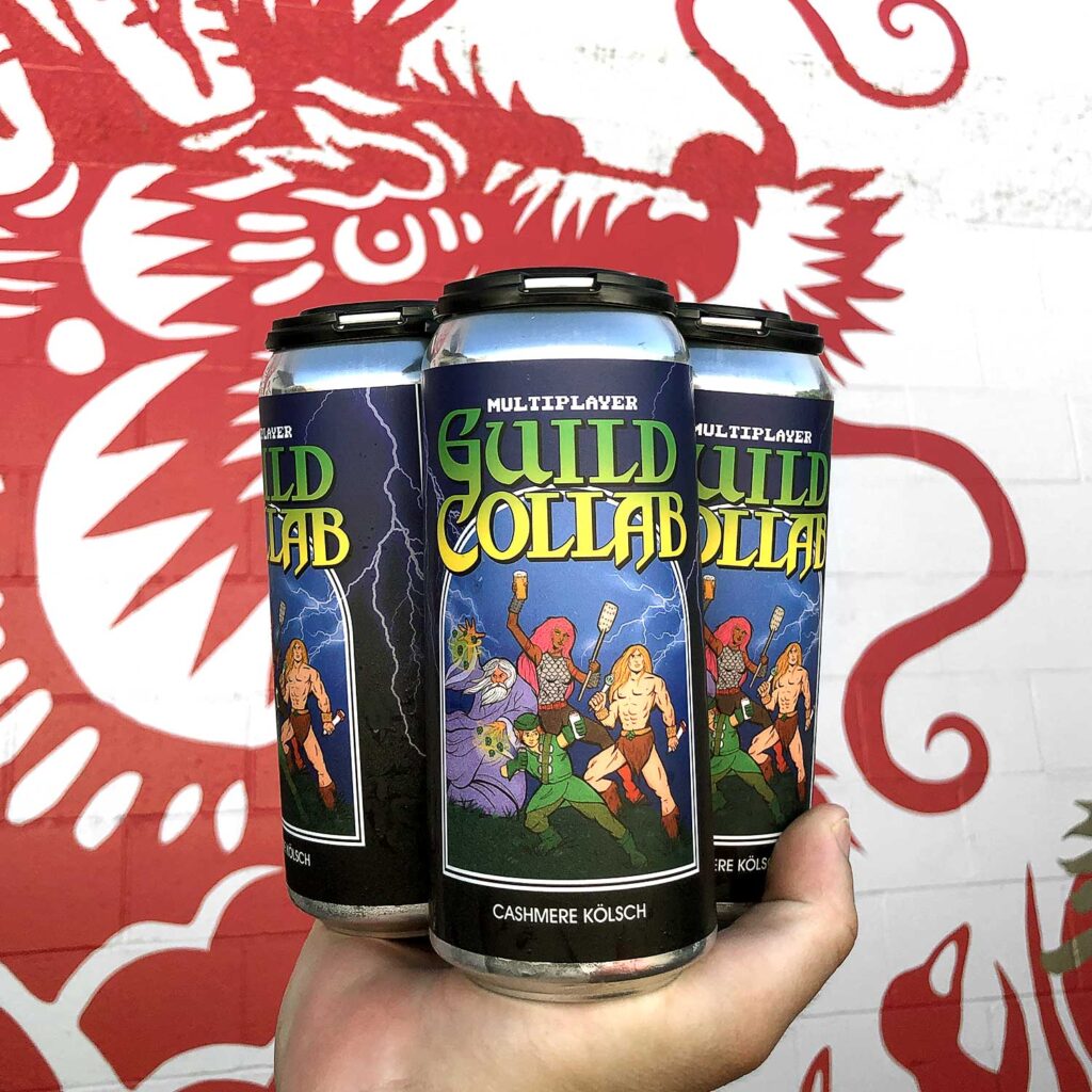 Washington Brewers Guild Multiplayer Collab