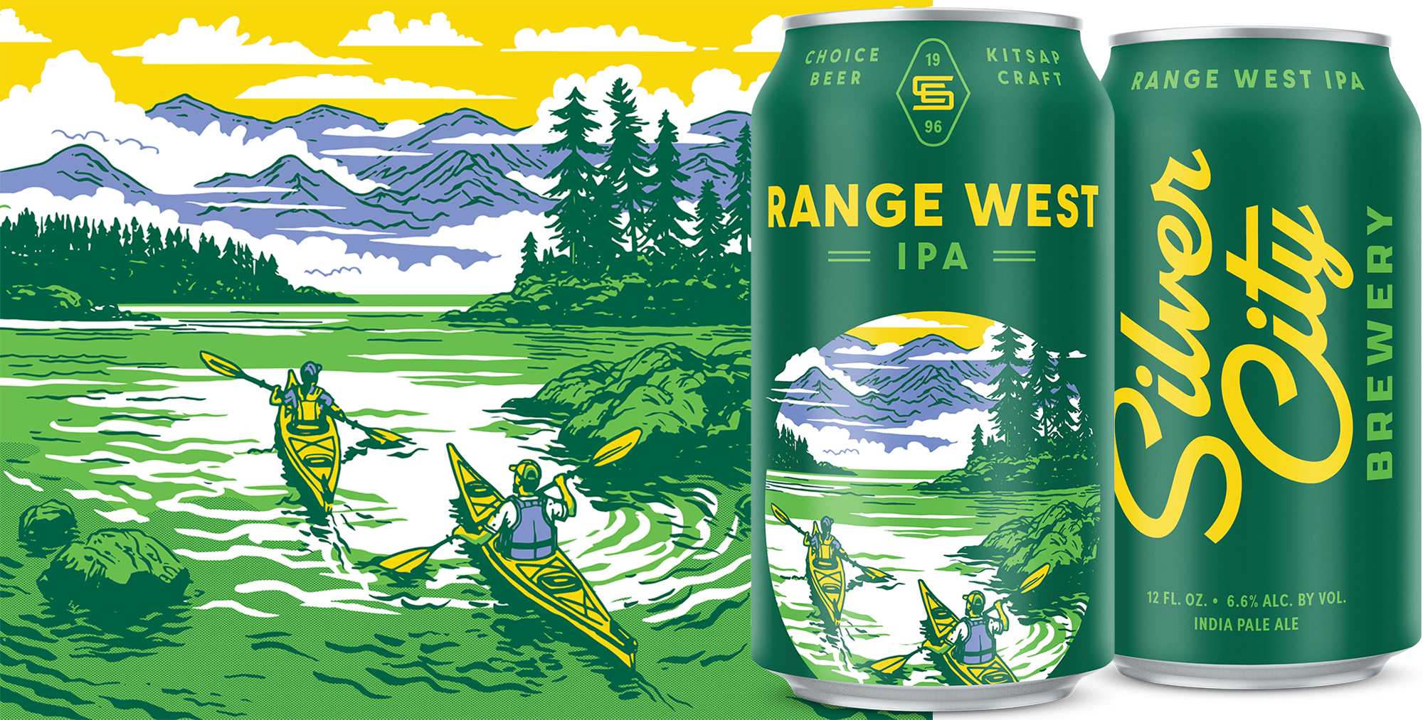Silver City Brewery Range West IPA