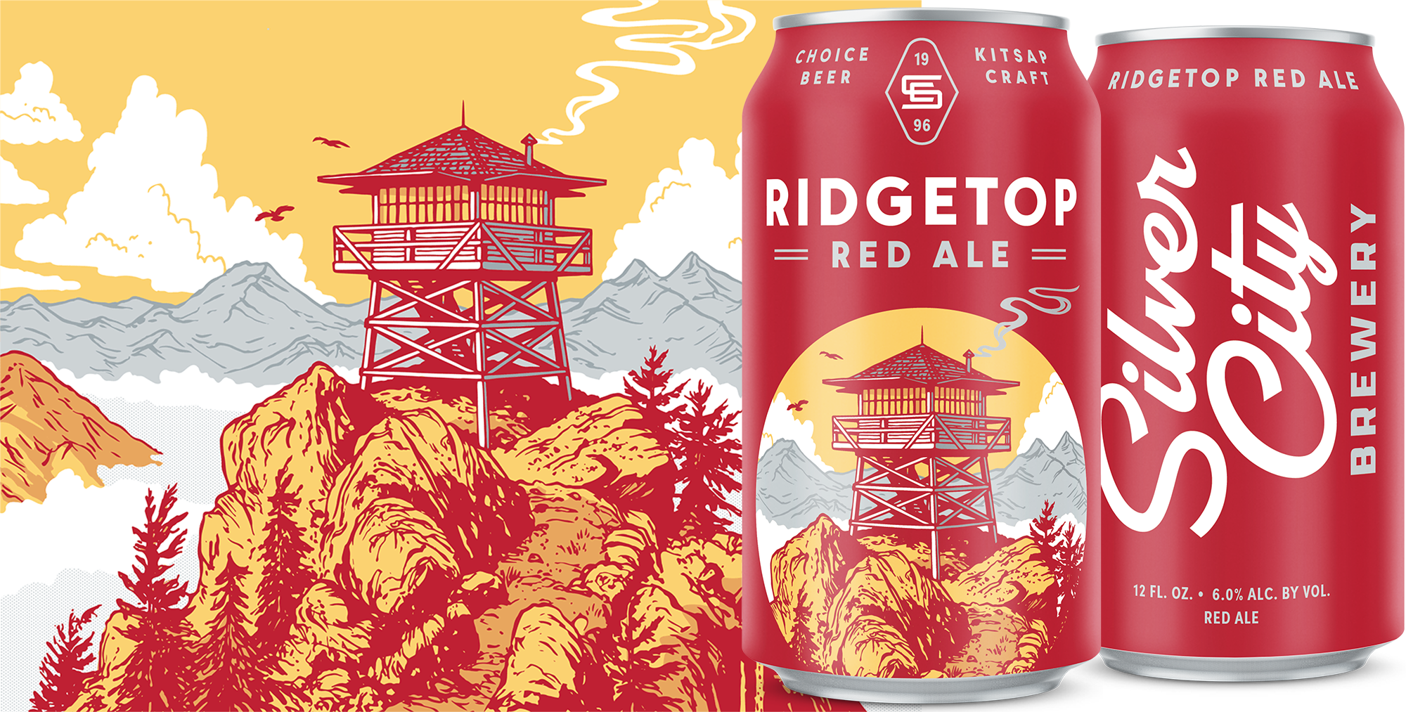 Silver City Brewery Ridgetop Red Ale