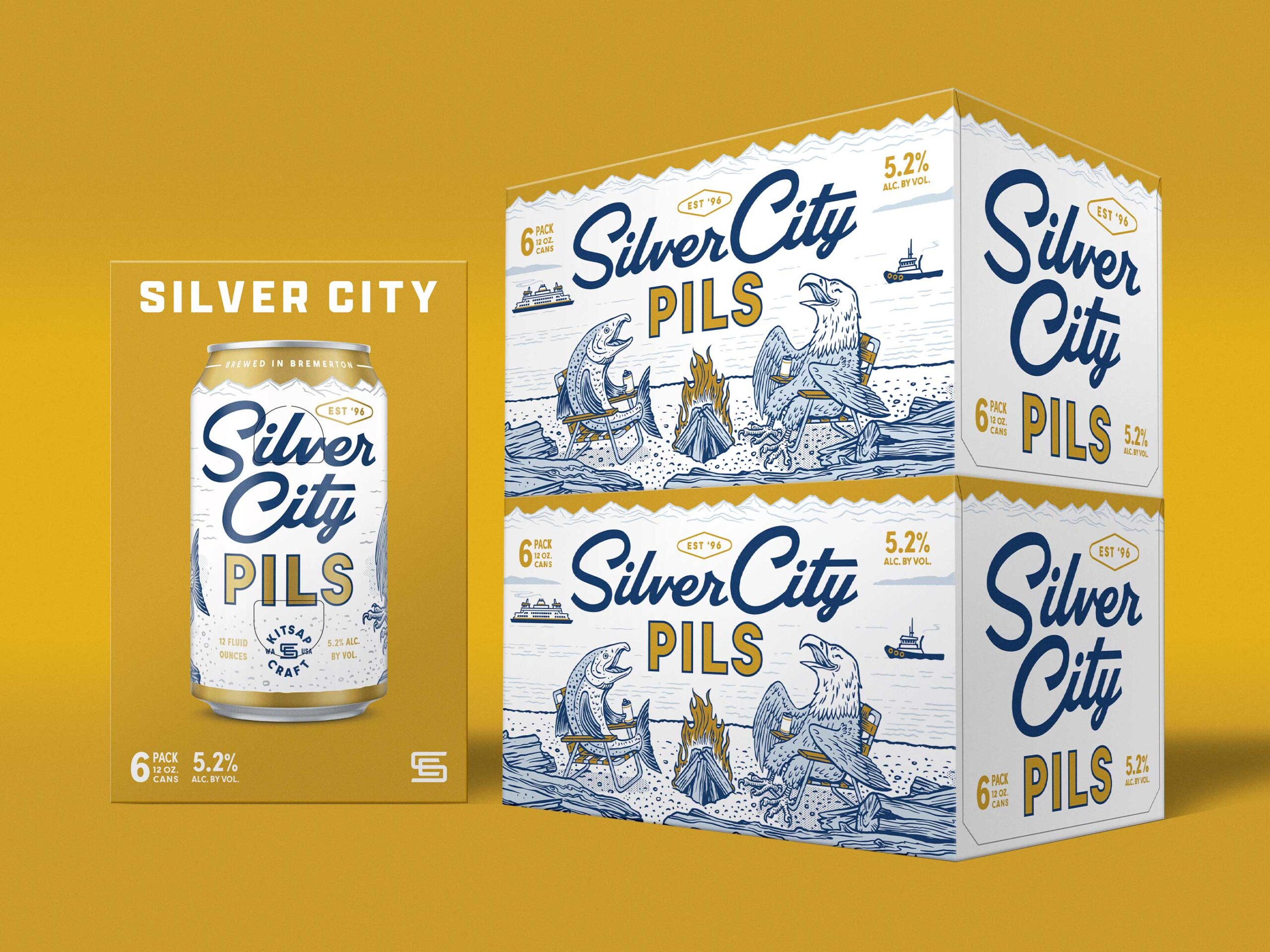 Silver City Pils