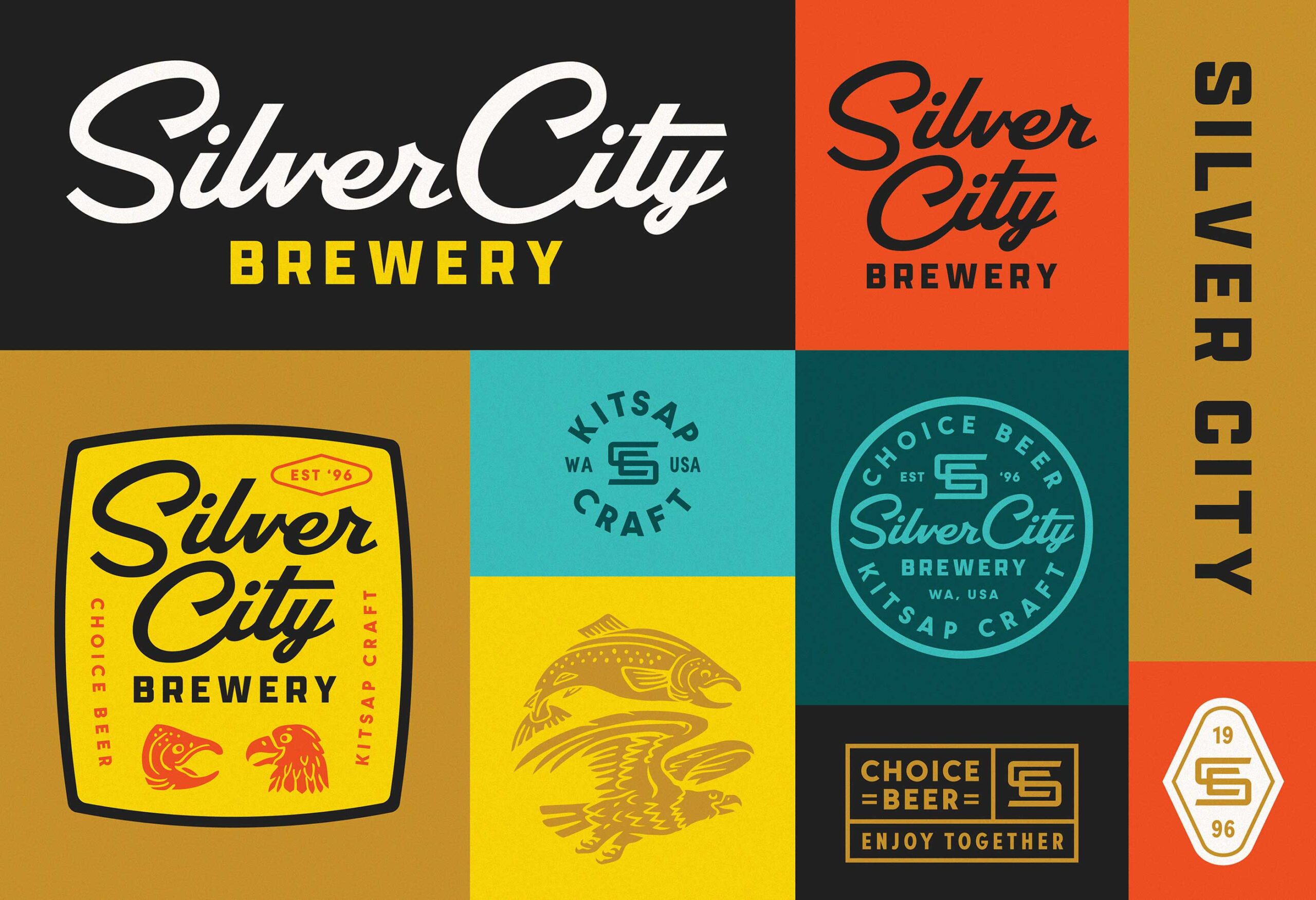 Silver City Logo System
