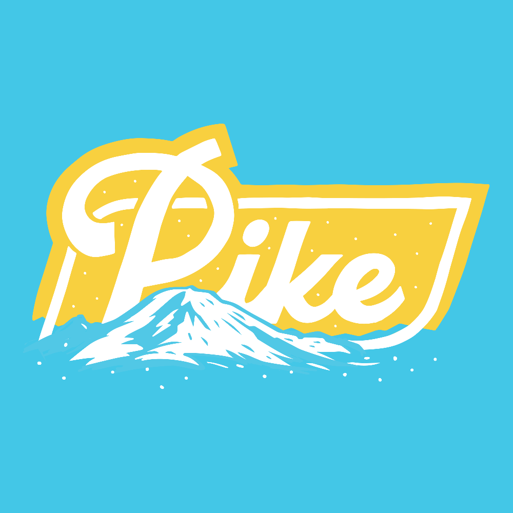 Pike Brewing Mountain's Out Logo
