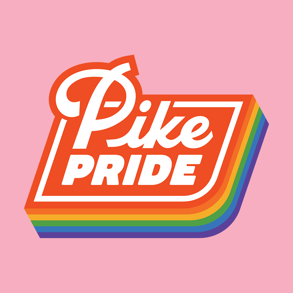 Pike Brewing Pride Logo