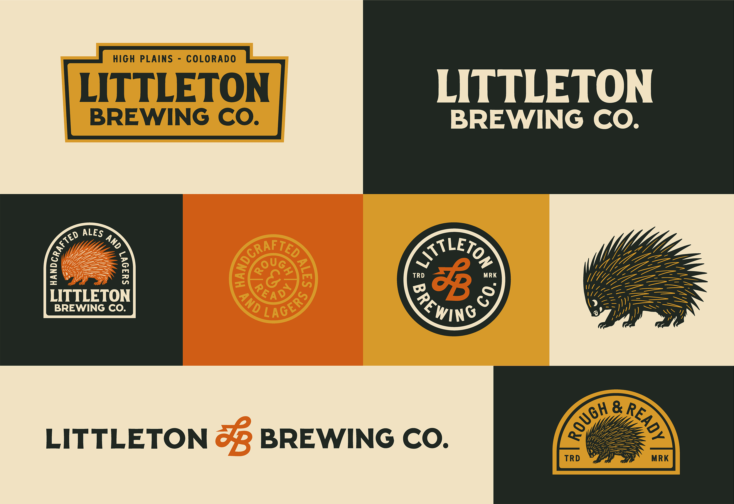 Littleton Brewing Logos