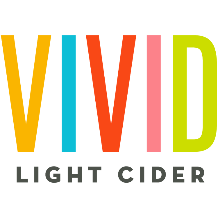 VIVID Light Cider Logo