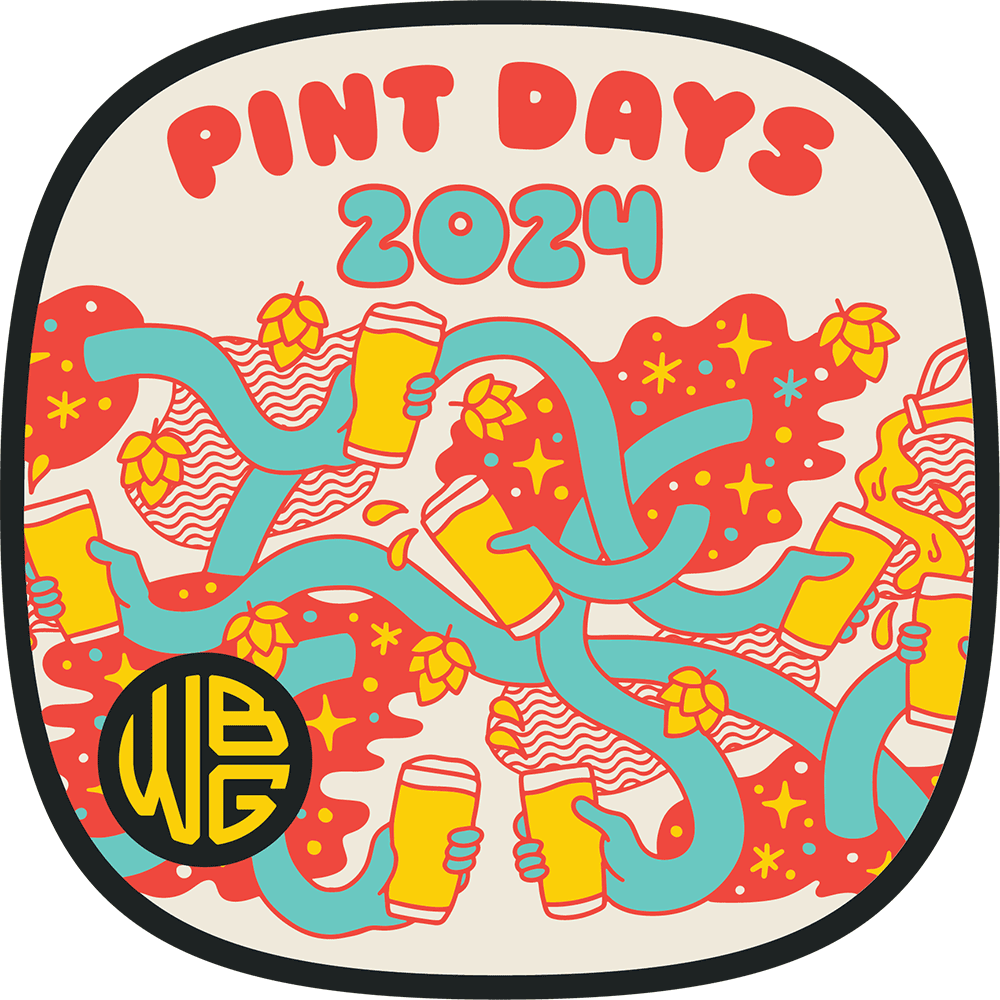 Washington Pint Days Sticker