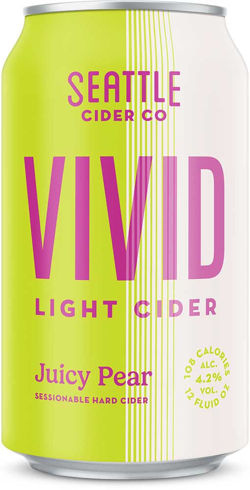 VIVID Light Cider Can