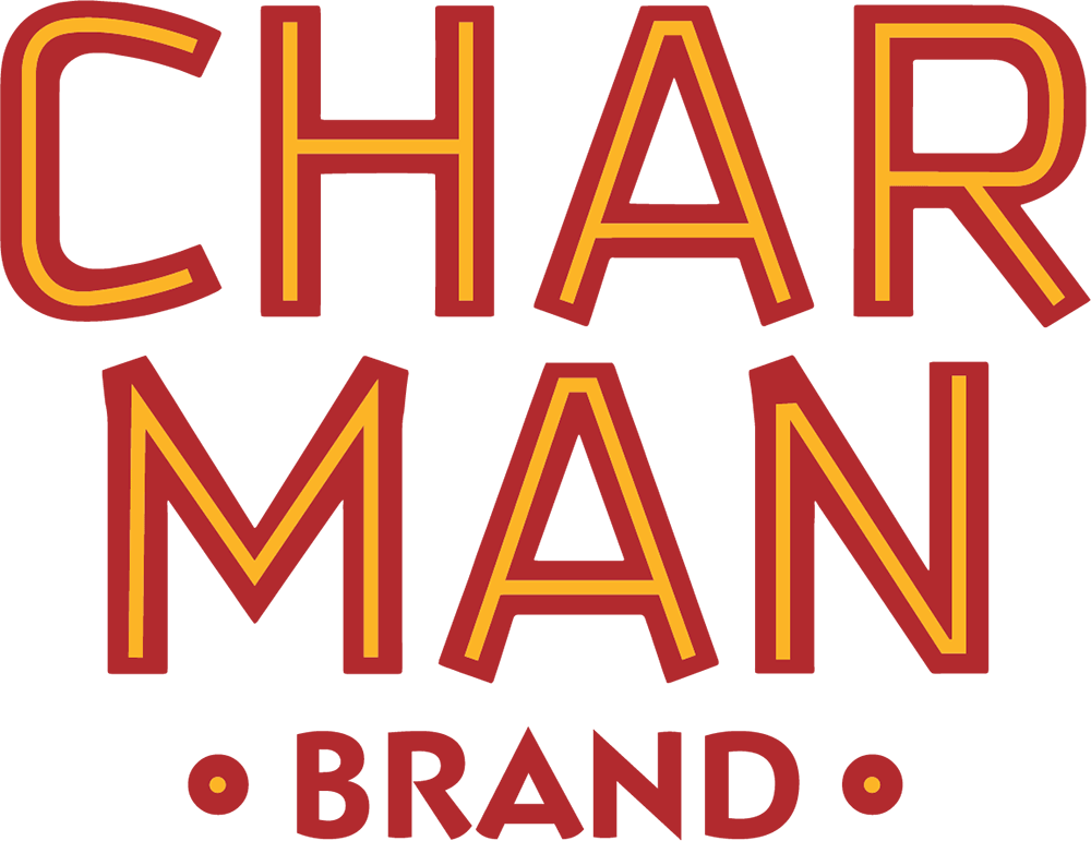 Char Man Brand Logo