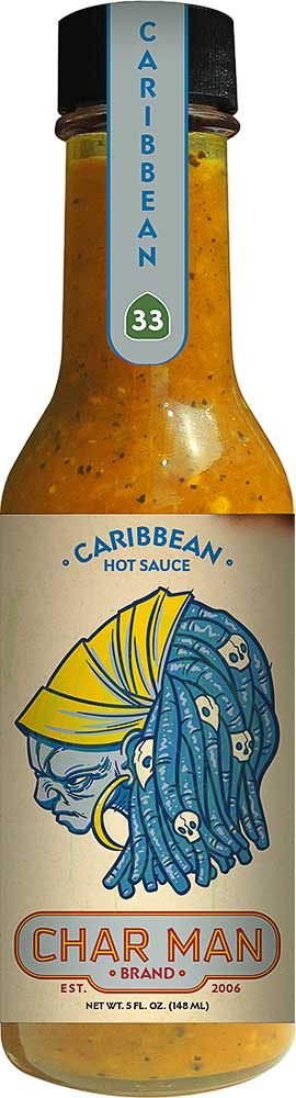 Char Man Caribbean Bottle