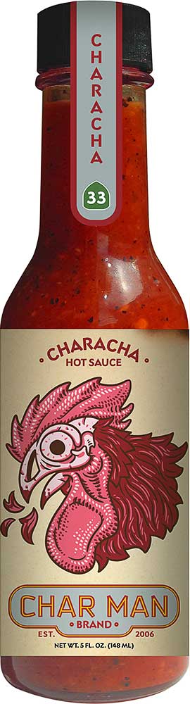 Char Man Characha Bottle