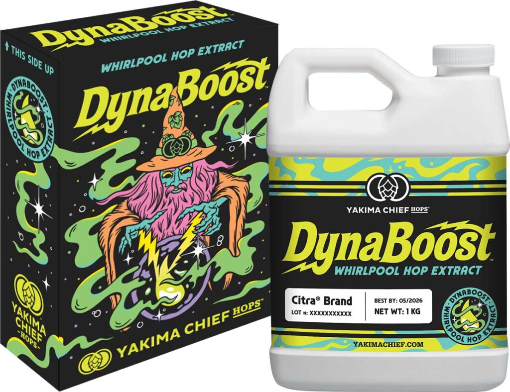 Yakima Chief Hops Dynaboost Packaging