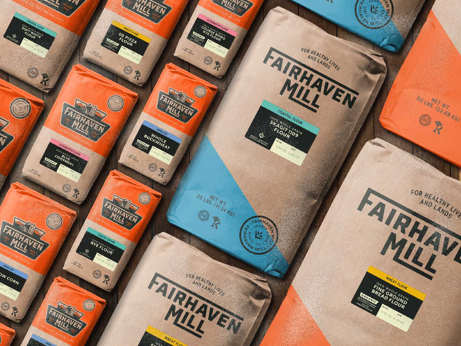 Fairhaven Mill Packaging