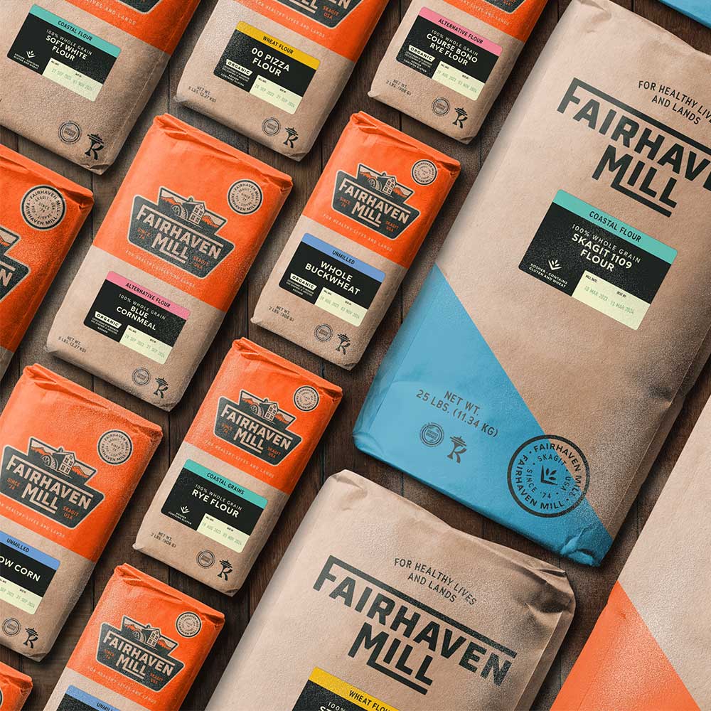 Fairhaven Mill Packaging