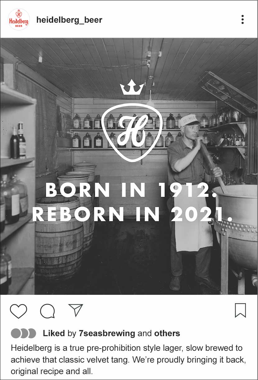 Heidelberg Instagram Post