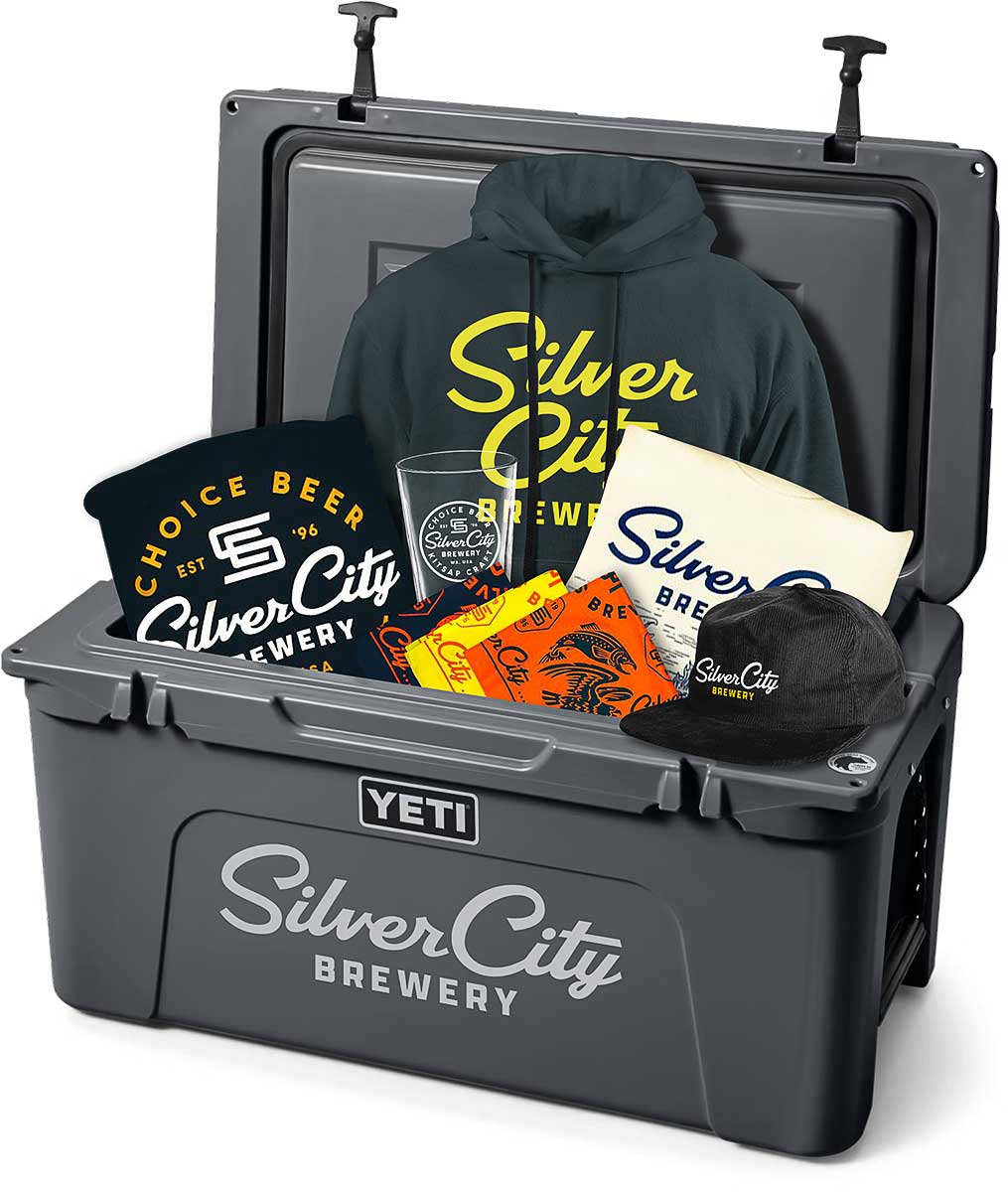 Silver City Brewery merch
