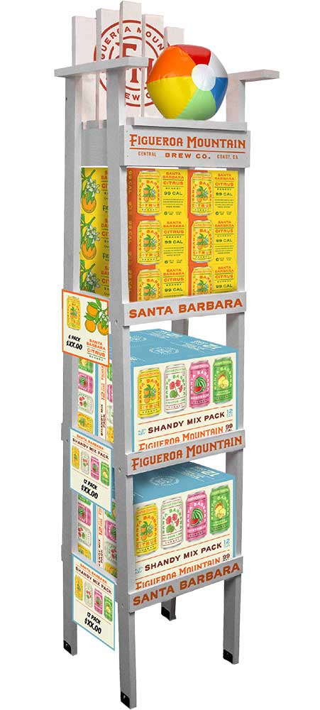 Santa Barbara Citrus Store Display
