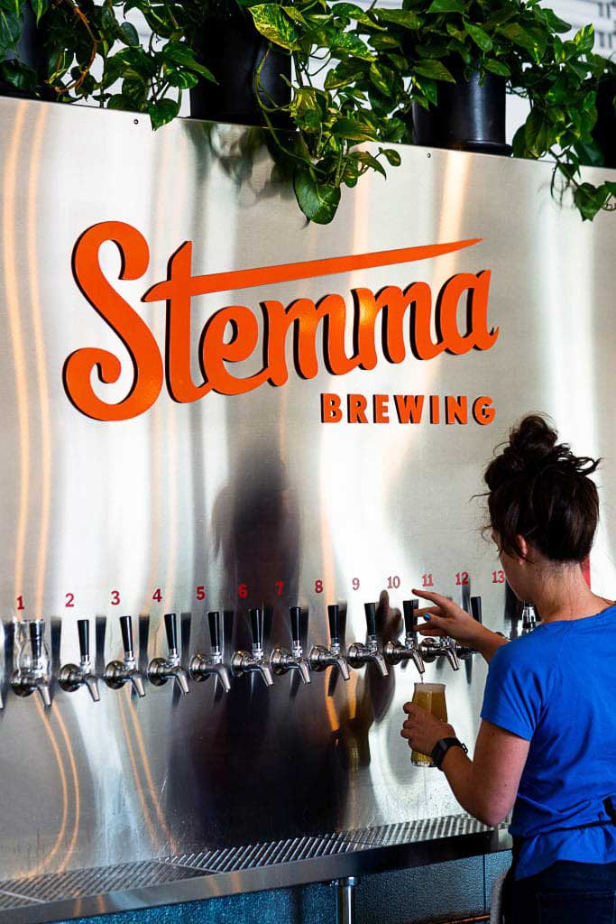 Stemma Brewing Signage