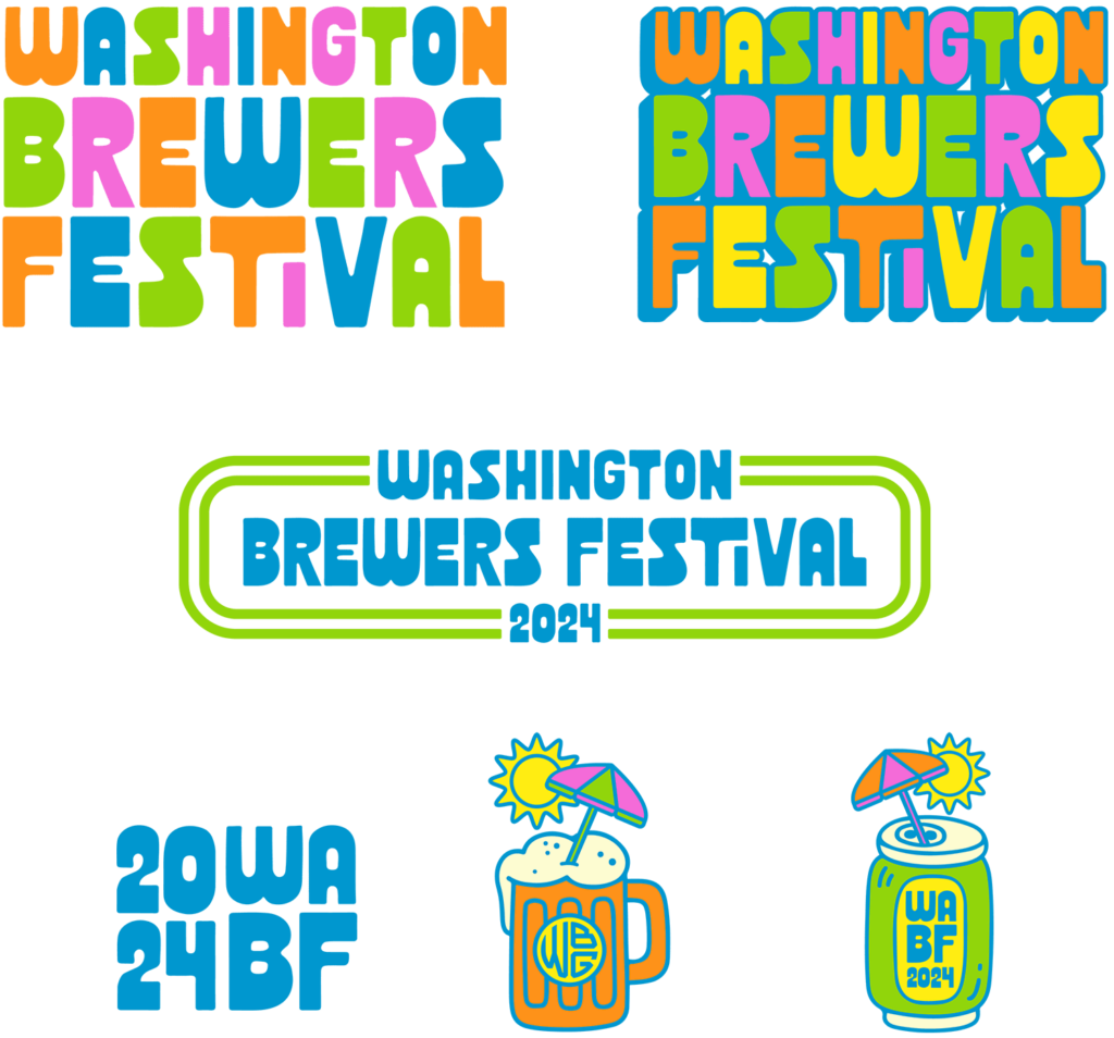 Washington Brewers Festival Logos