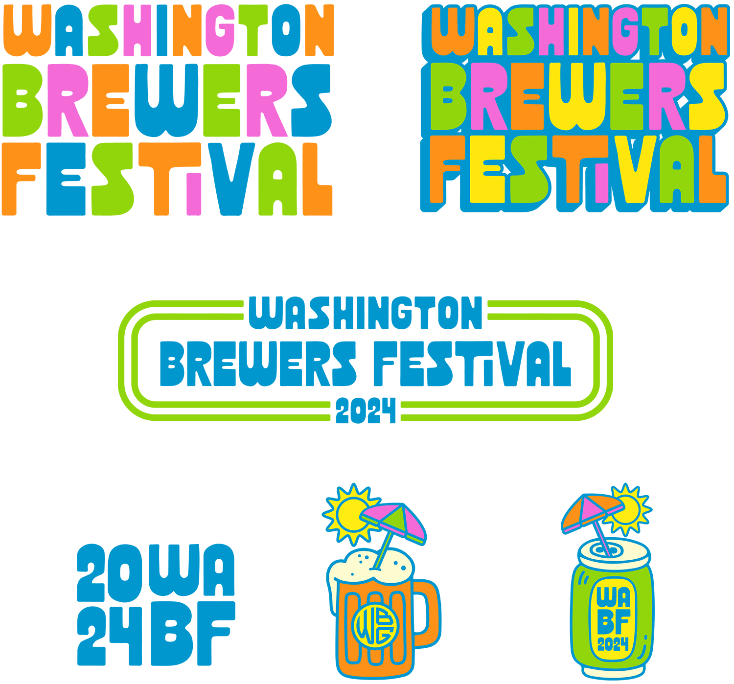 Washington Brewers Festival Blindtiger Design