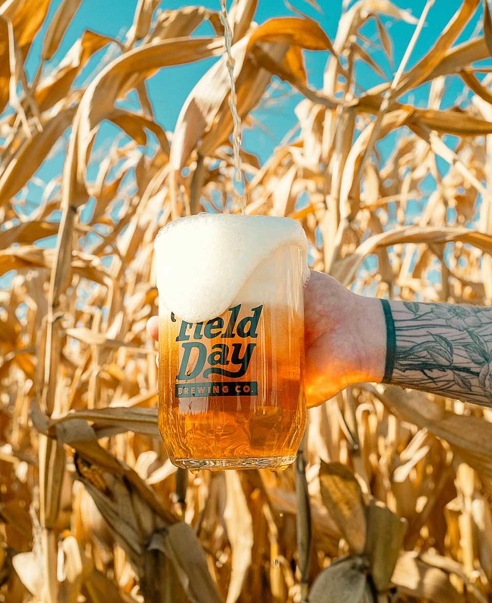 Field Day Beer Mug