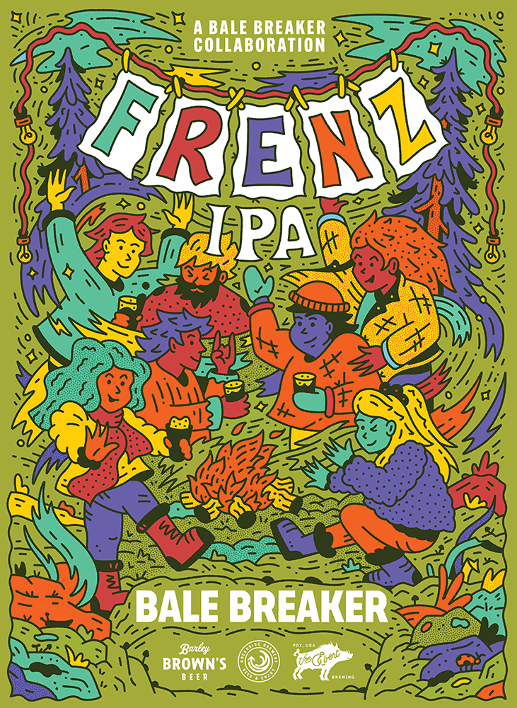 Bale Breaker Frenz Illustration