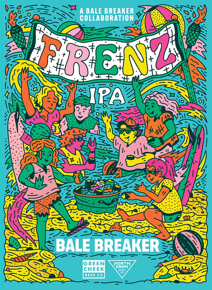 Bale Breaker Frenz Illustration