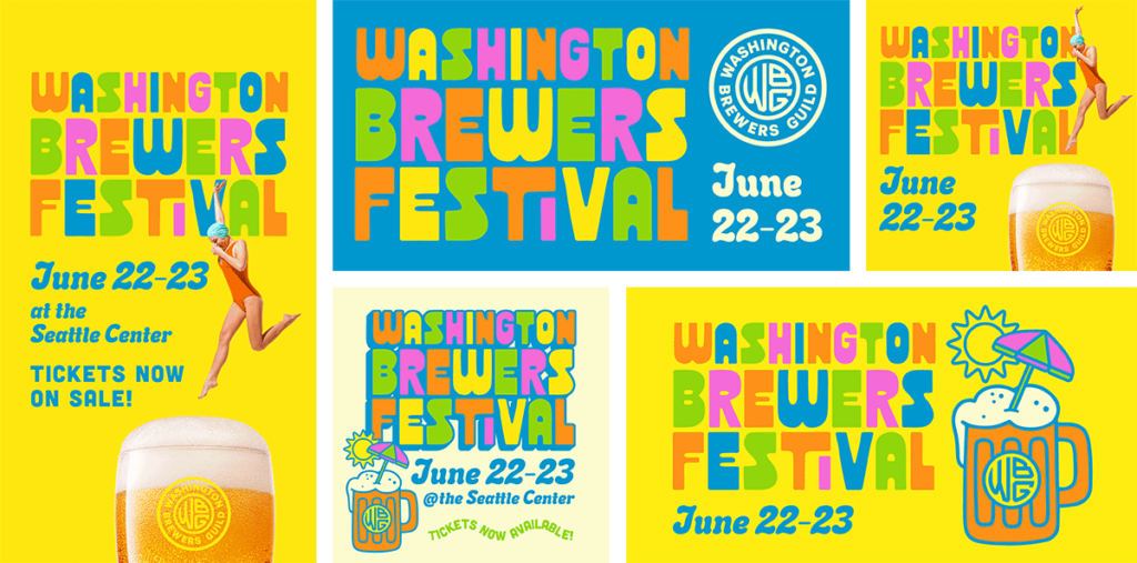 Washington Brewers Festival Social Assets