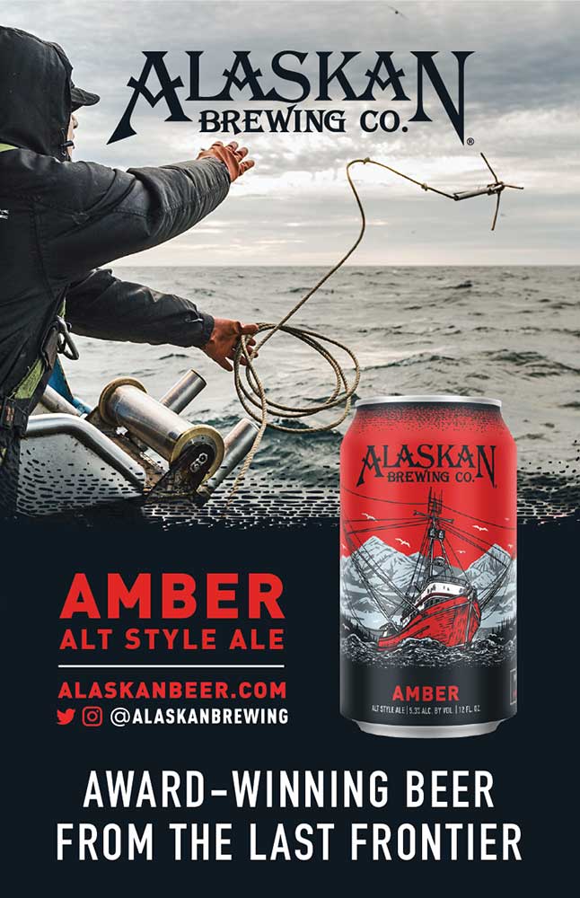 Alaskan Brewing Poster