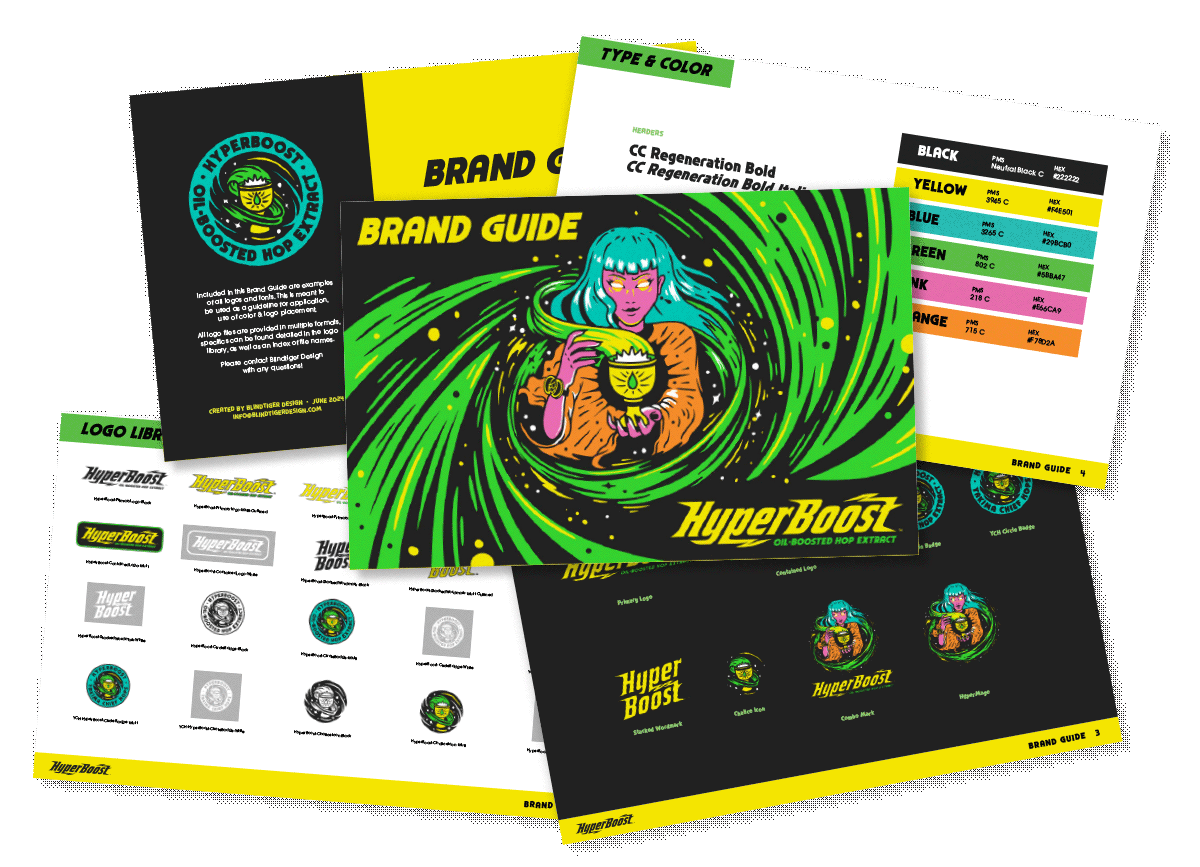 Yakima Chief Hops DynaBoost & HyperBoost - Blindtiger Design
