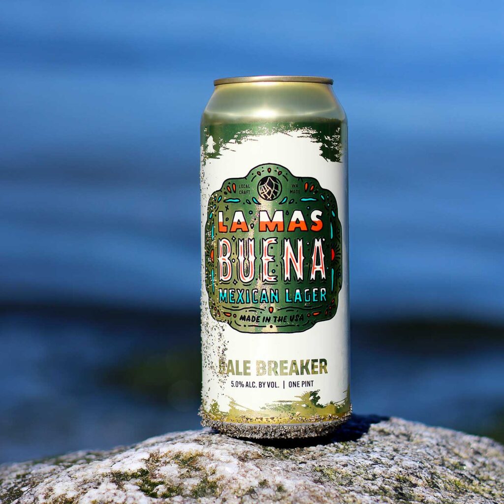 Bale Breaker Brewing La Mas Buena Can