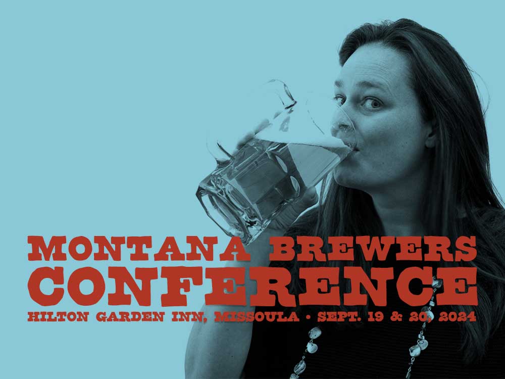 Oceania Eagan at the Montana Brewers Conference