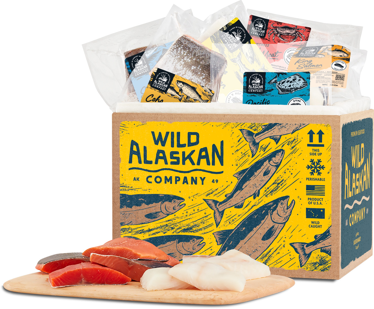 Wild Alaskan Packaging