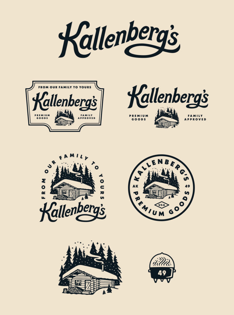 Kallenberg's Logo System